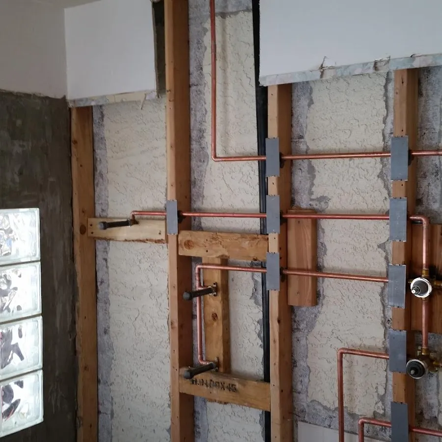 Copper pipe installation for Repiping in Urbandale