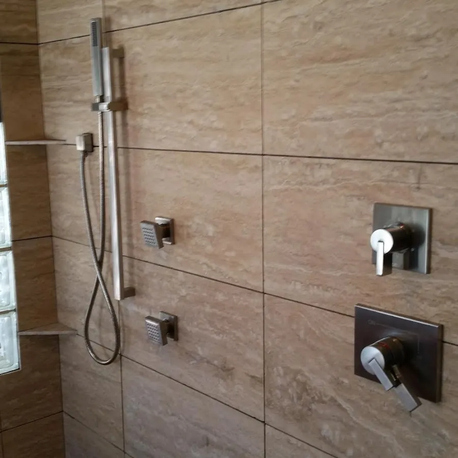 Shower fixture installation for Frozen Pipe Repair in Urbandale